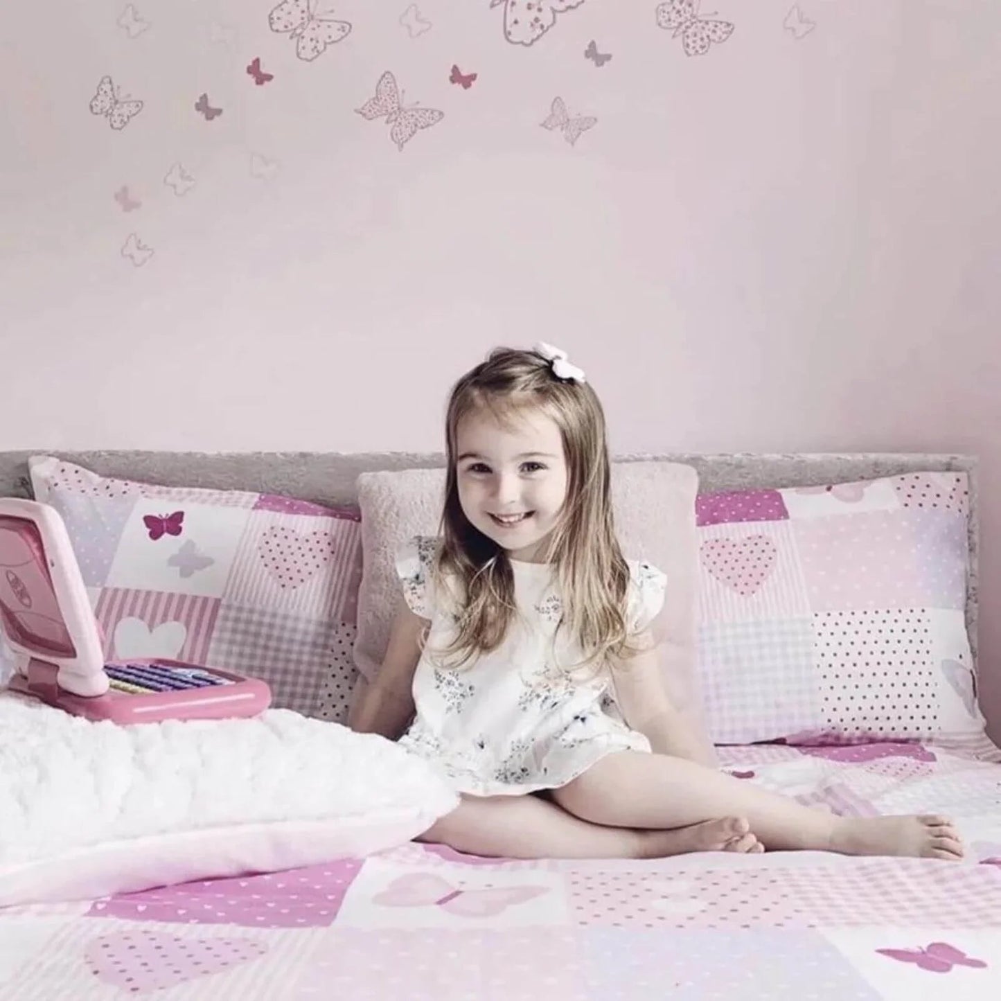Bloomsbury Mill Single Duvet Set - Patchwork - mezetto ebebek ebebek
