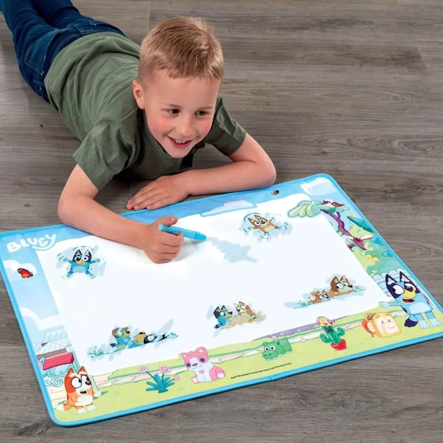 Bluey Aquamagic Art Mat - mezetto ebebek ebebek