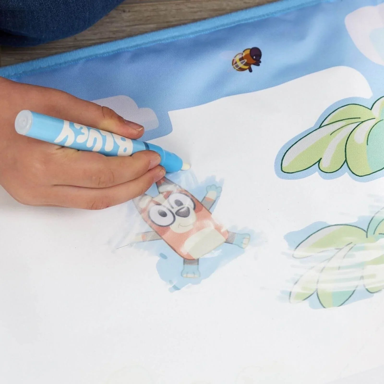 Bluey Aquamagic Art Mat - mezetto ebebek ebebek