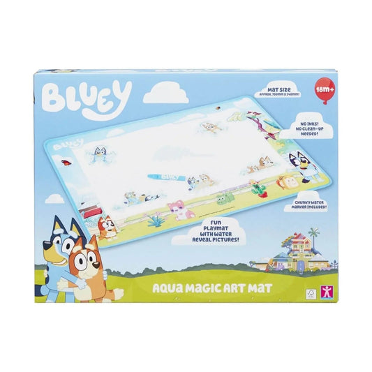 Bluey Aquamagic Art Mat - mezetto ebebek ebebek