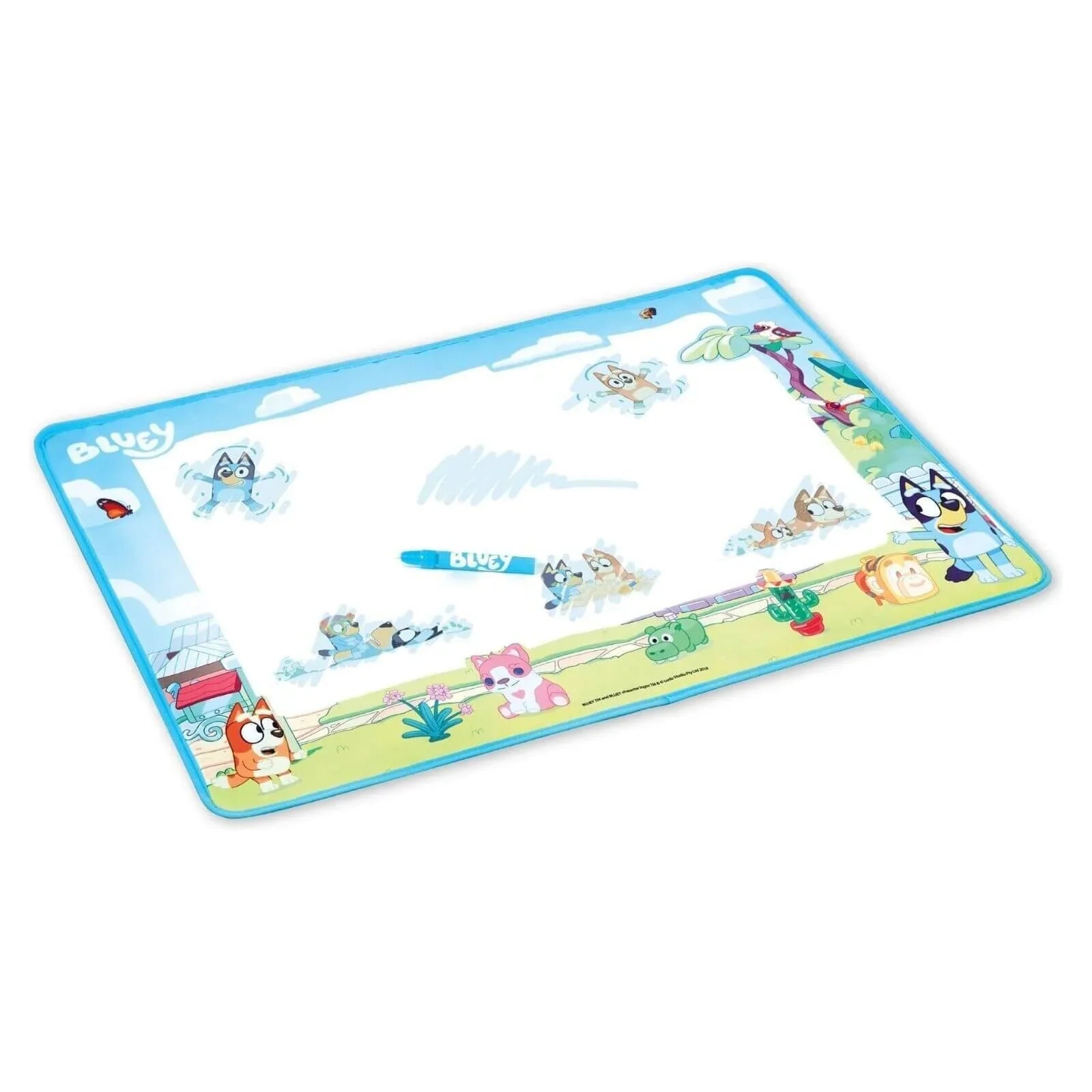 Bluey Aquamagic Art Mat - mezetto ebebek ebebek
