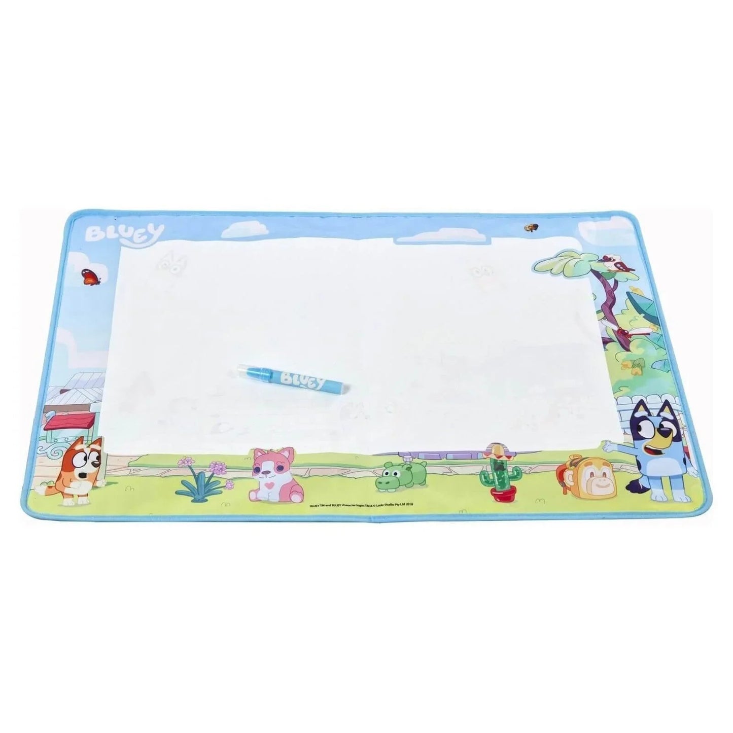 Bluey Aquamagic Art Mat - mezetto ebebek ebebek