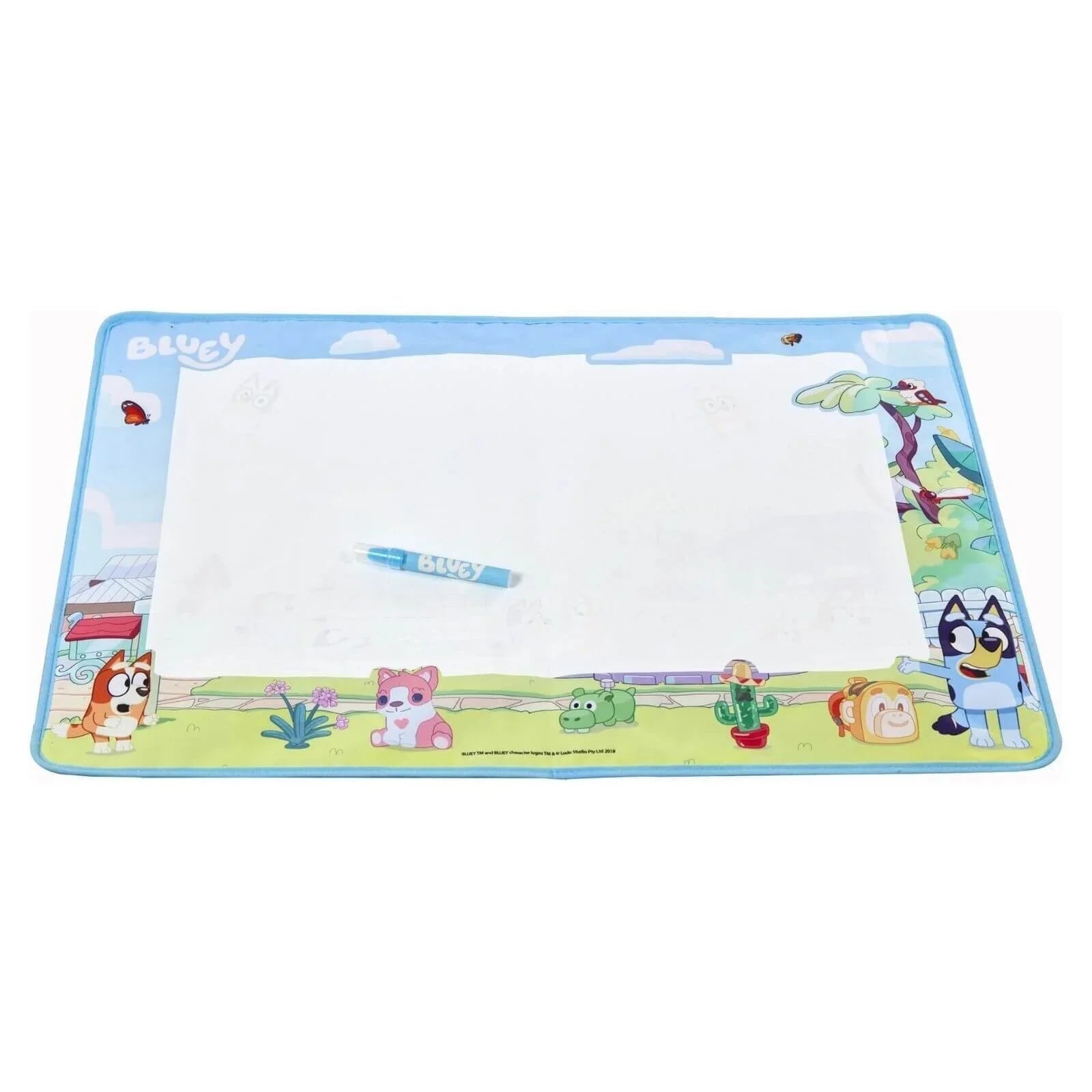 Bluey Aquamagic Art Mat - mezetto ebebek ebebek