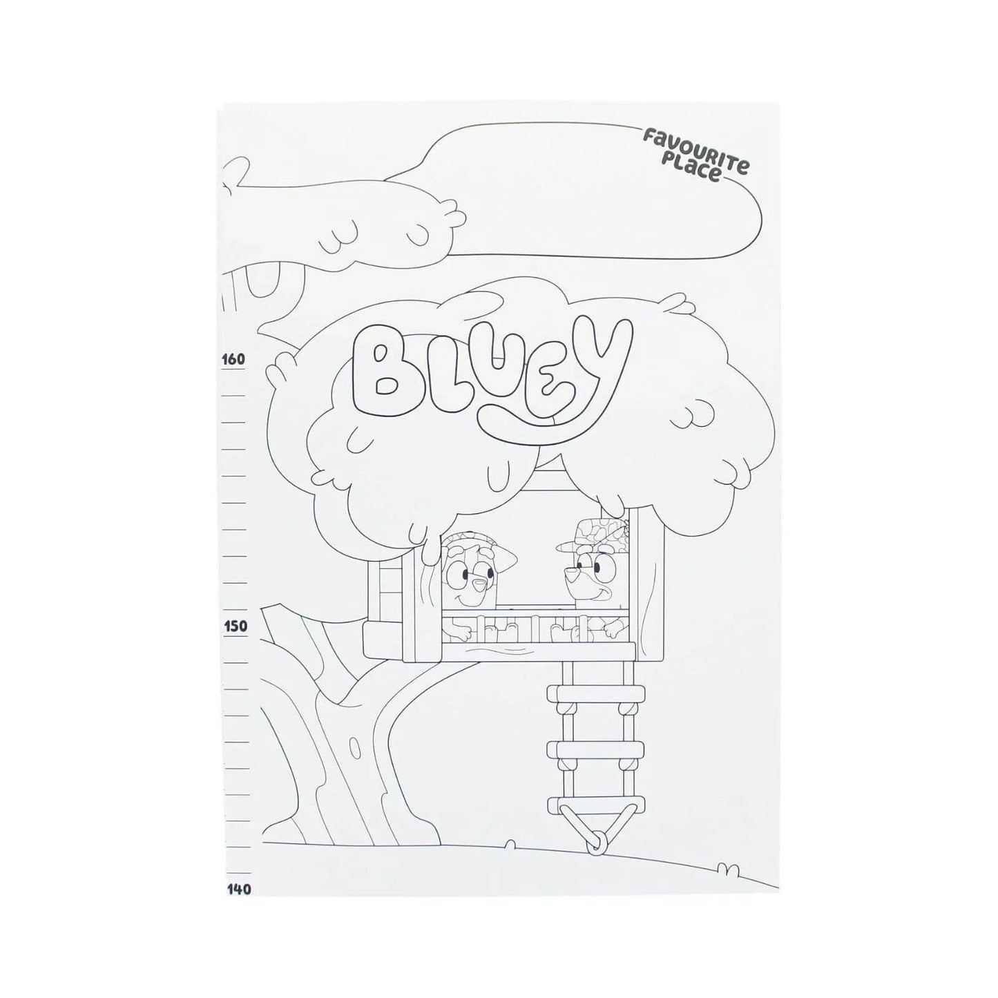 Bluey Height Chart - mezetto ebebek ebebek