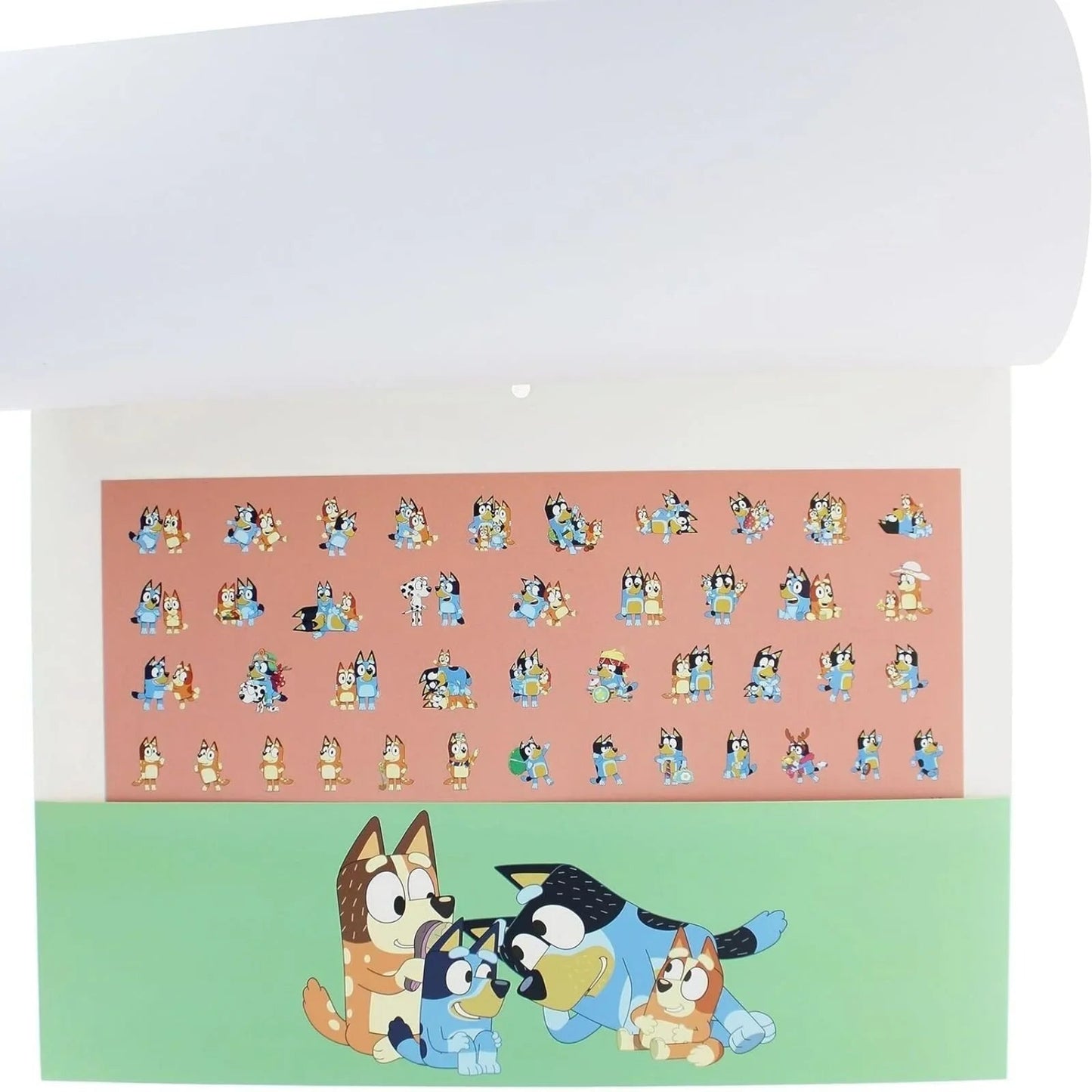 Bluey Reward Chart - mezetto ebebek ebebek