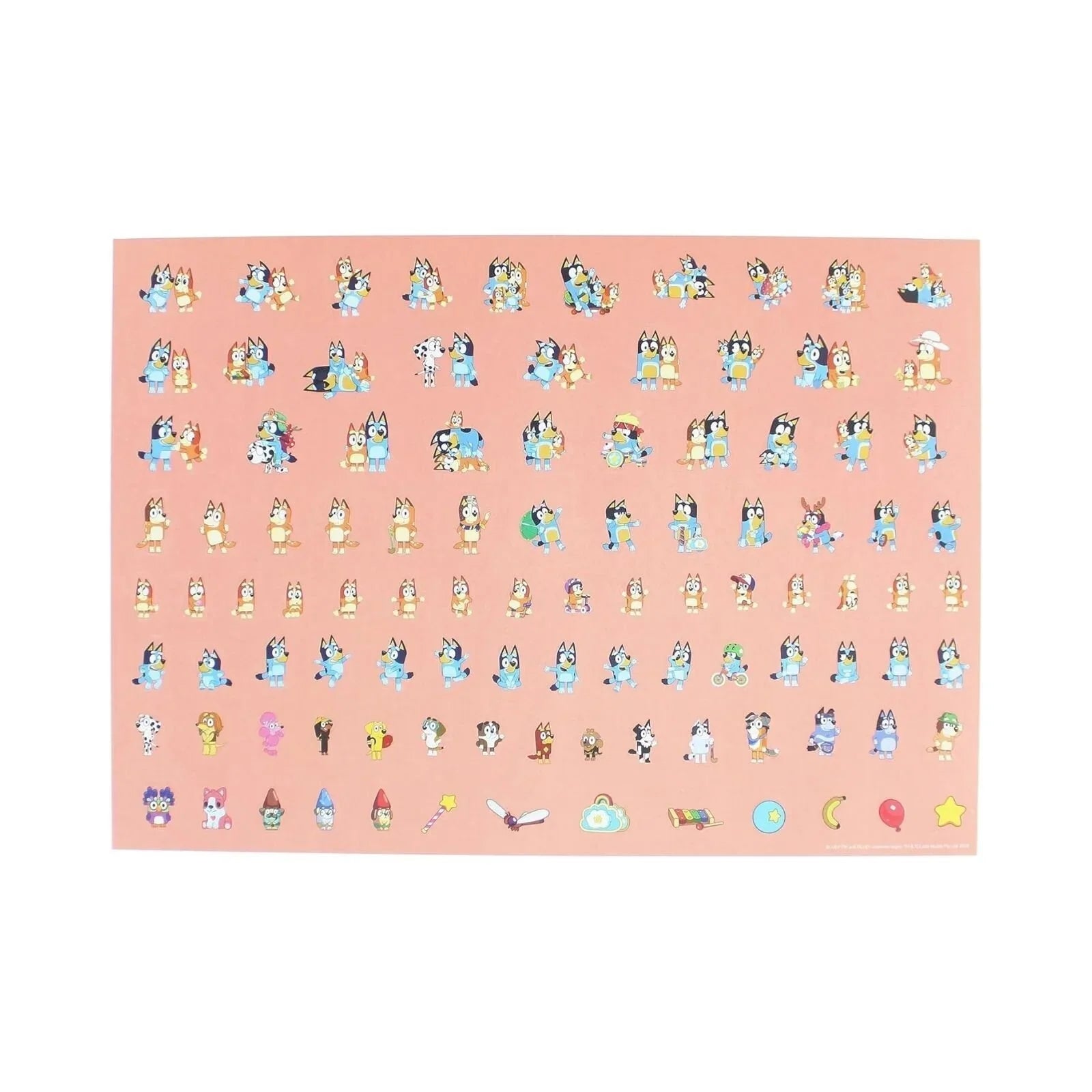 Bluey Reward Chart - mezetto ebebek ebebek