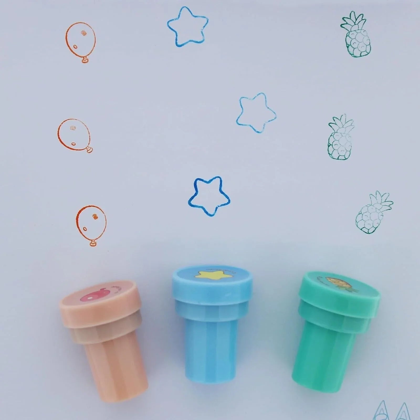 Bluey Stick & Stamp Set - mezetto ebebek ebebek