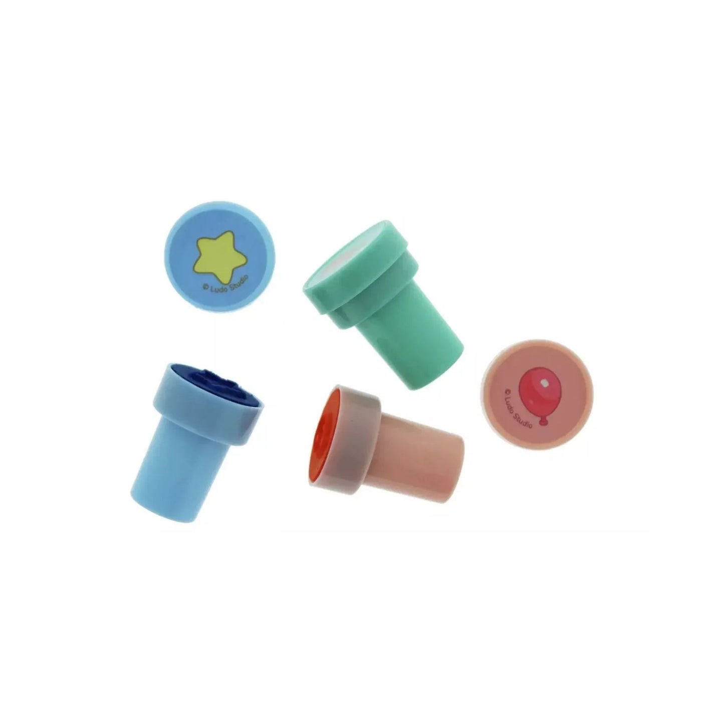 Bluey Stick & Stamp Set - mezetto ebebek ebebek