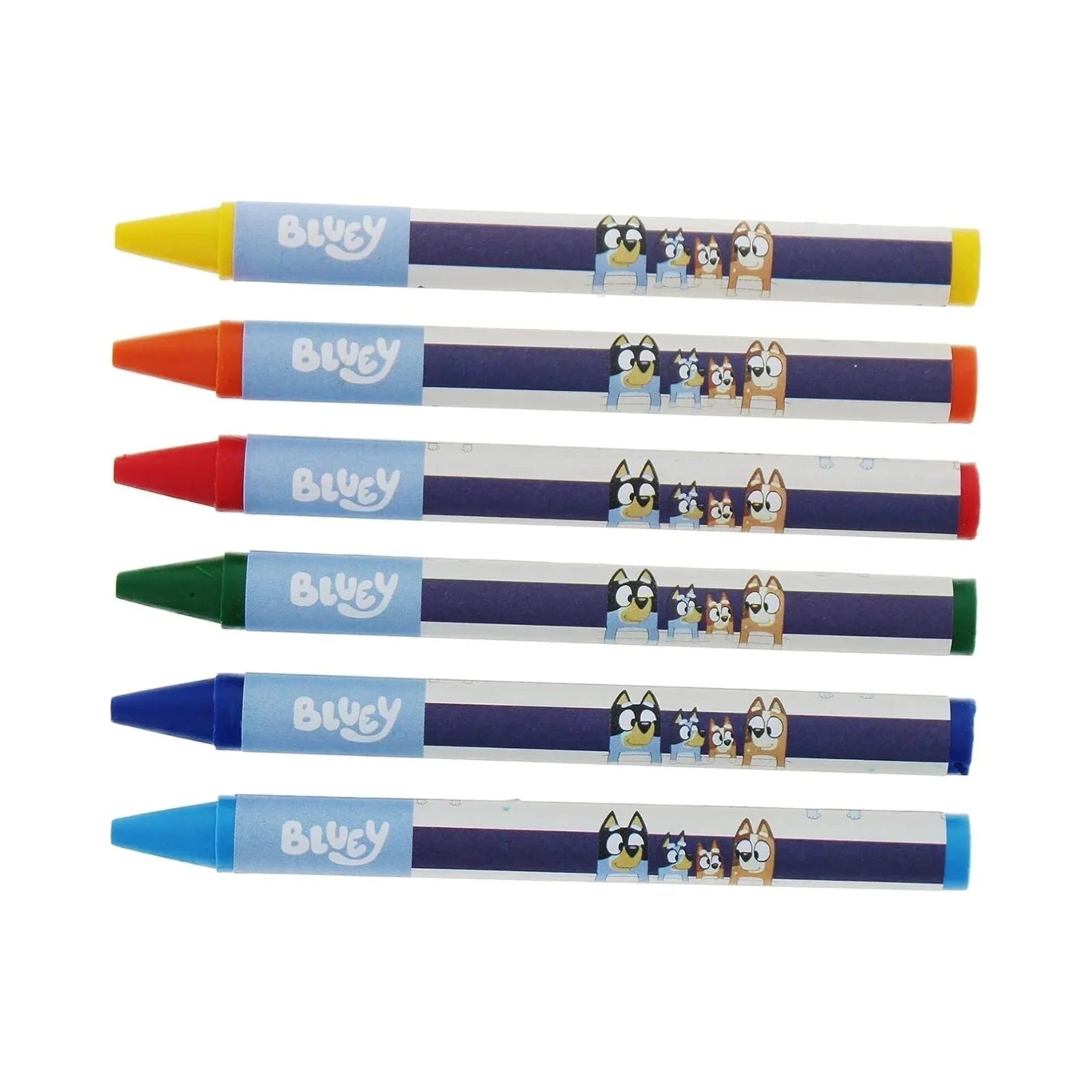 Bluey Stick & Stamp Set - mezetto ebebek ebebek