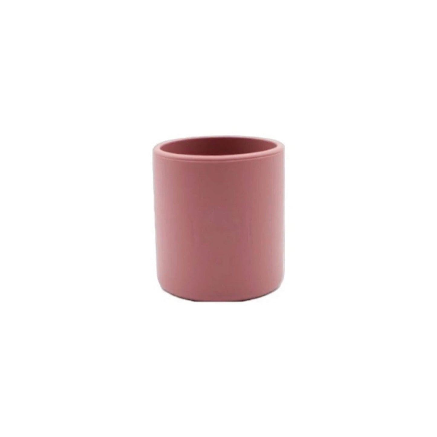 BLW Essentials Silicone Open Cup - Dusty Rose - mezetto ebebek ebebek