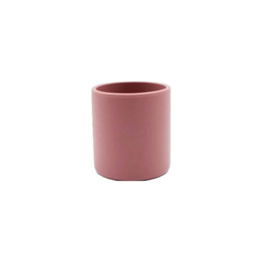 BLW Essentials Silicone Open Cup - Dusty Rose - mezetto ebebek ebebek