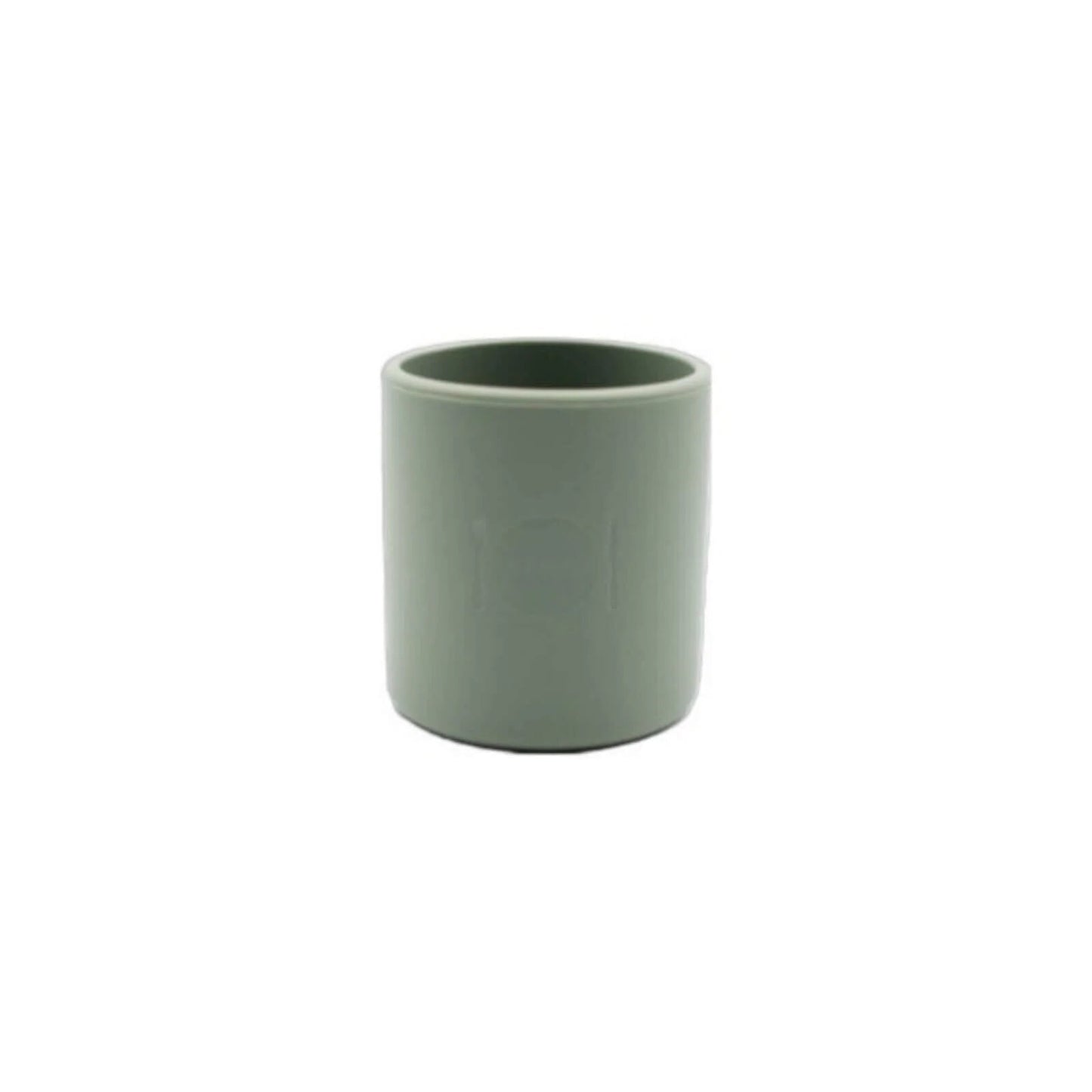 BLW Essentials Silicone Open Cup - Sage - mezetto ebebek ebebek