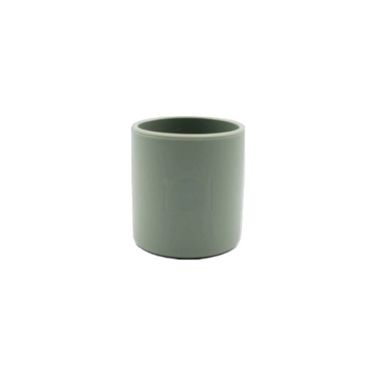 BLW Essentials Silicone Open Cup - Sage - mezetto ebebek ebebek
