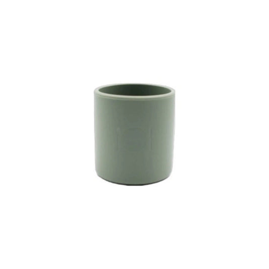 BLW Essentials Silicone Open Cup - Sage - mezetto ebebek ebebek