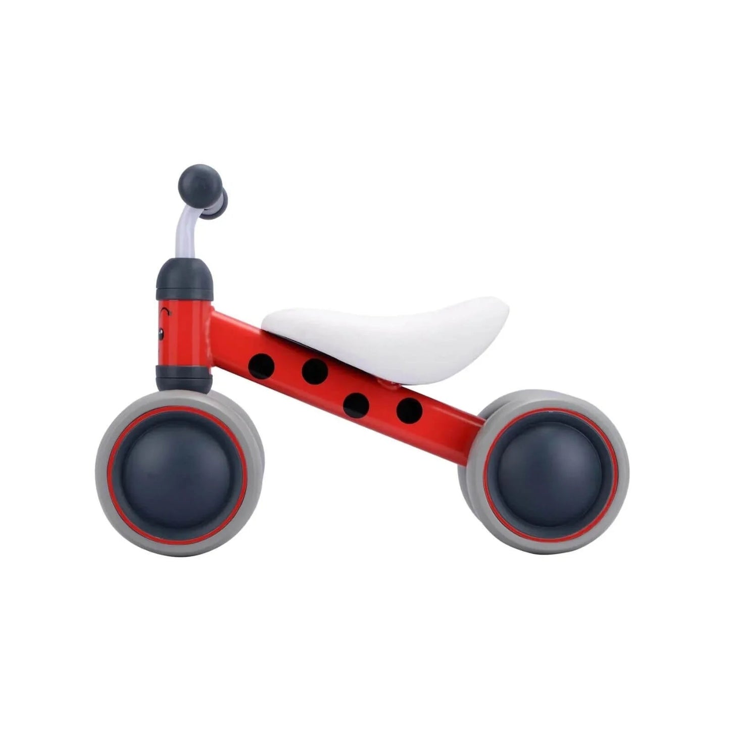 BOLDCUBE Baby Balance Bike - Red - mezetto ebebek ebebek
