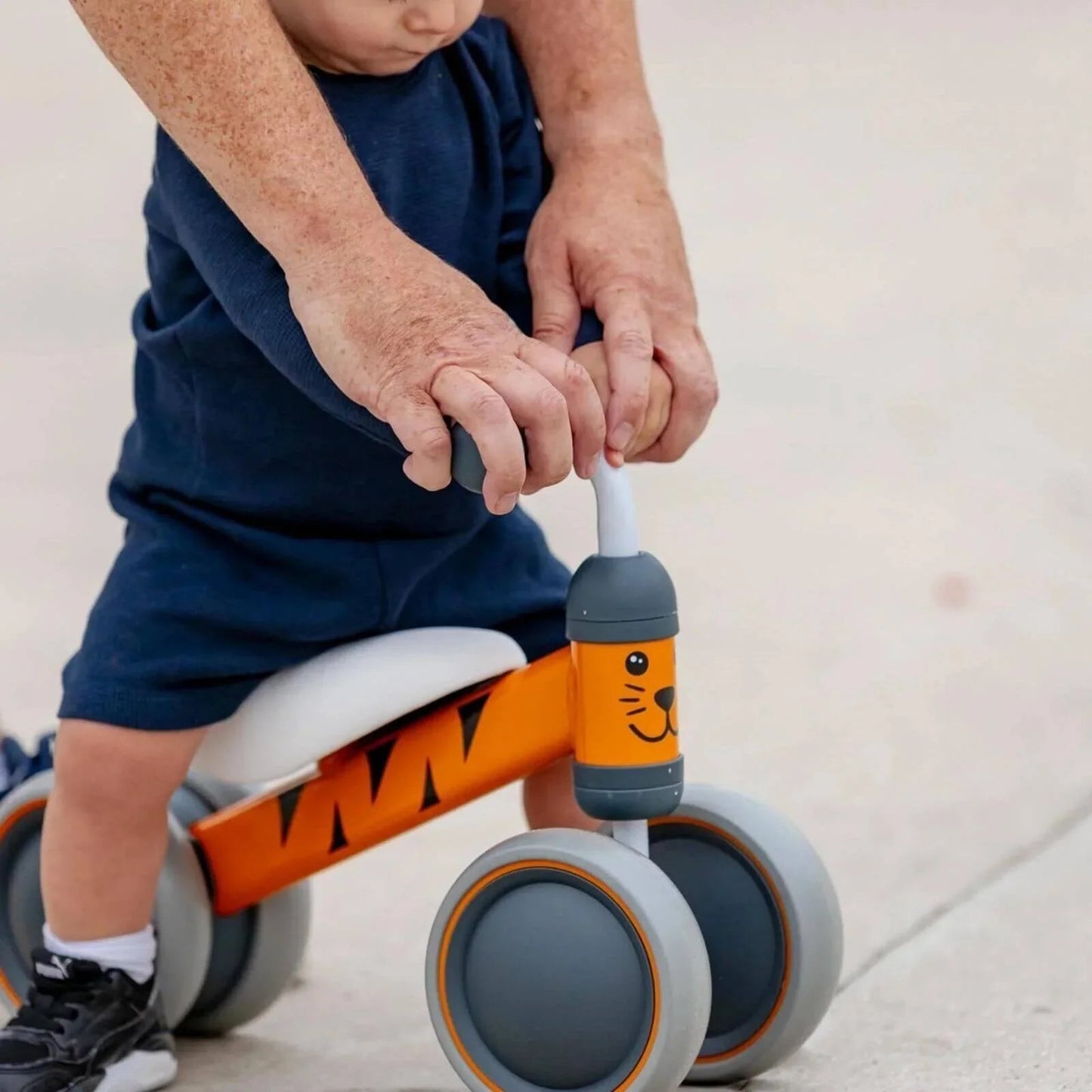 BOLDCUBE Baby Balance Bike - Red - mezetto ebebek ebebek