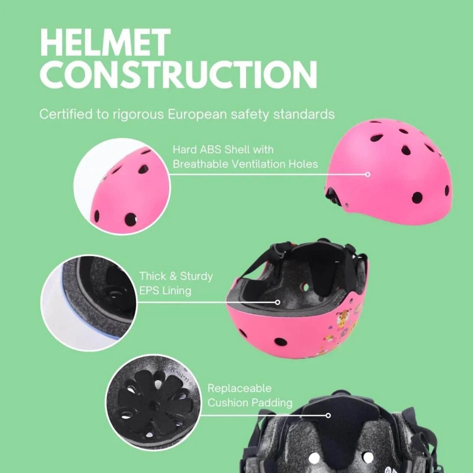 BOLDCUBE Helmet (S) - Blue - mezetto ebebek ebebek
