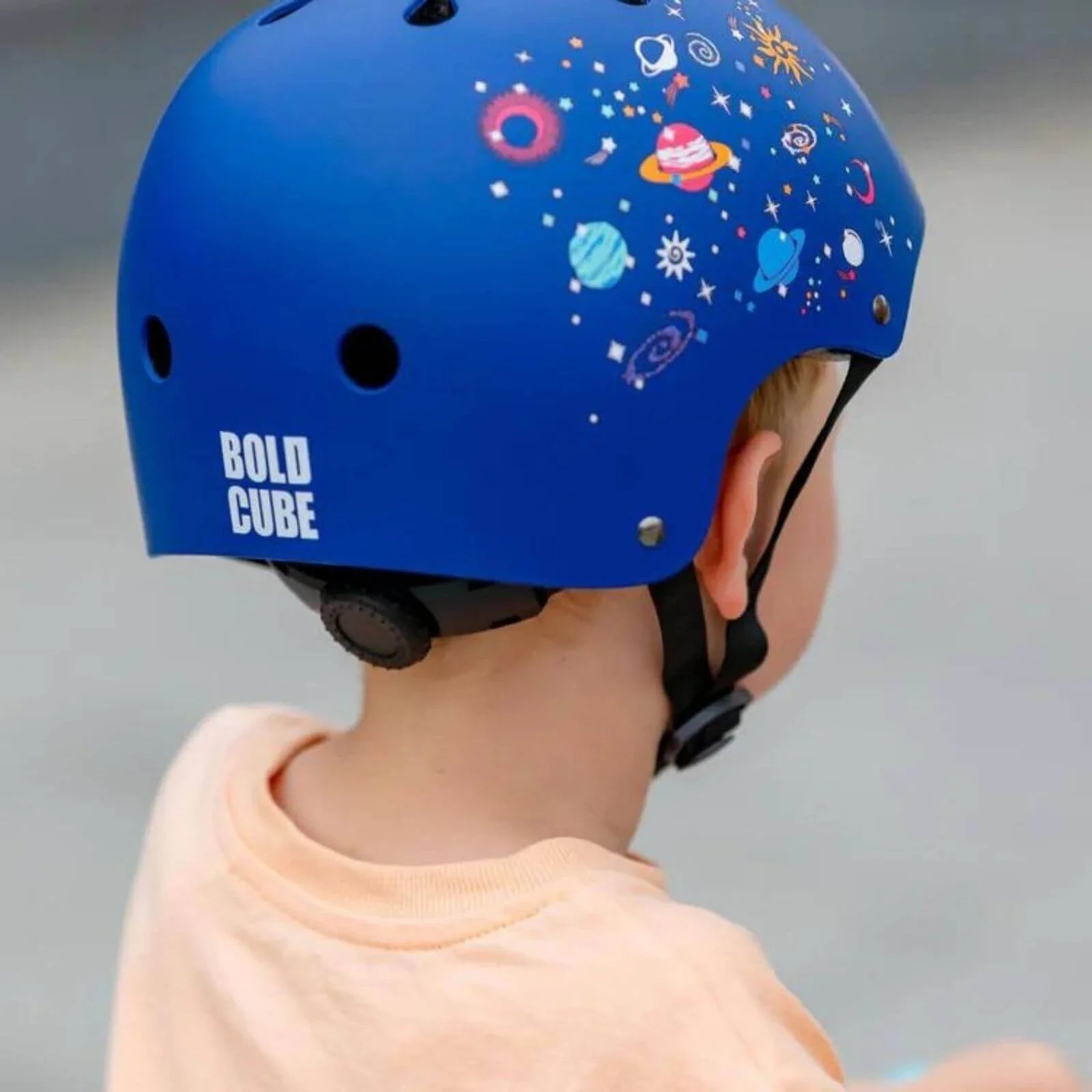 BOLDCUBE Helmet (S) - Blue - mezetto ebebek ebebek
