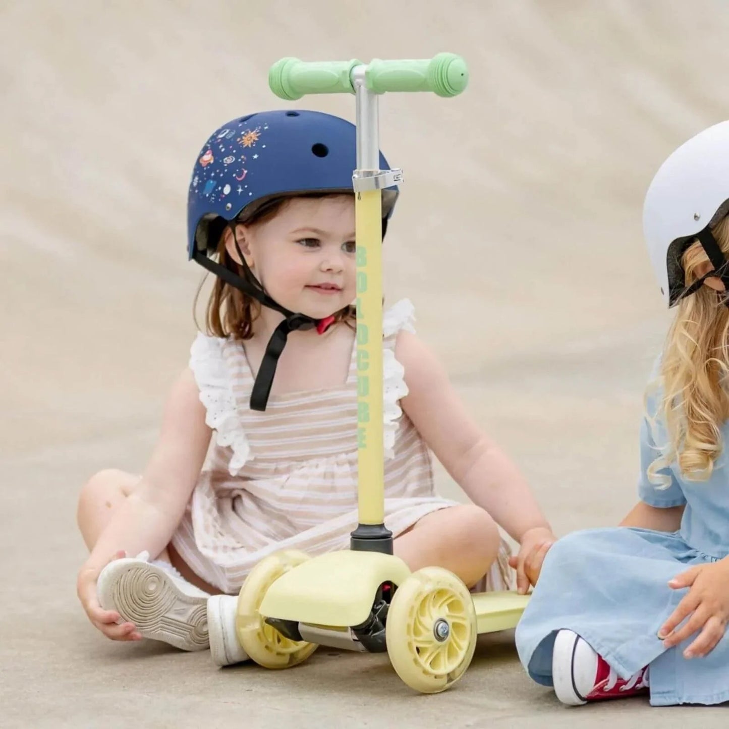 BOLDCUBE Helmet (S) - Blue - mezetto ebebek ebebek