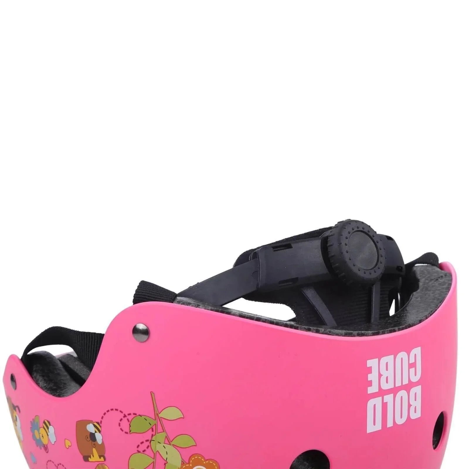 BOLDCUBE - Helmet (S) - Pink - mezetto ebebek ebebek