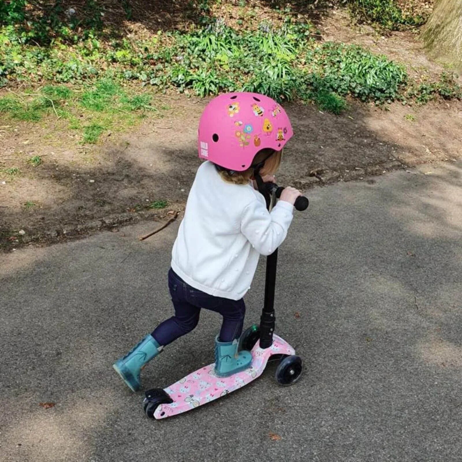 BOLDCUBE - Helmet (S) - Pink - mezetto ebebek ebebek