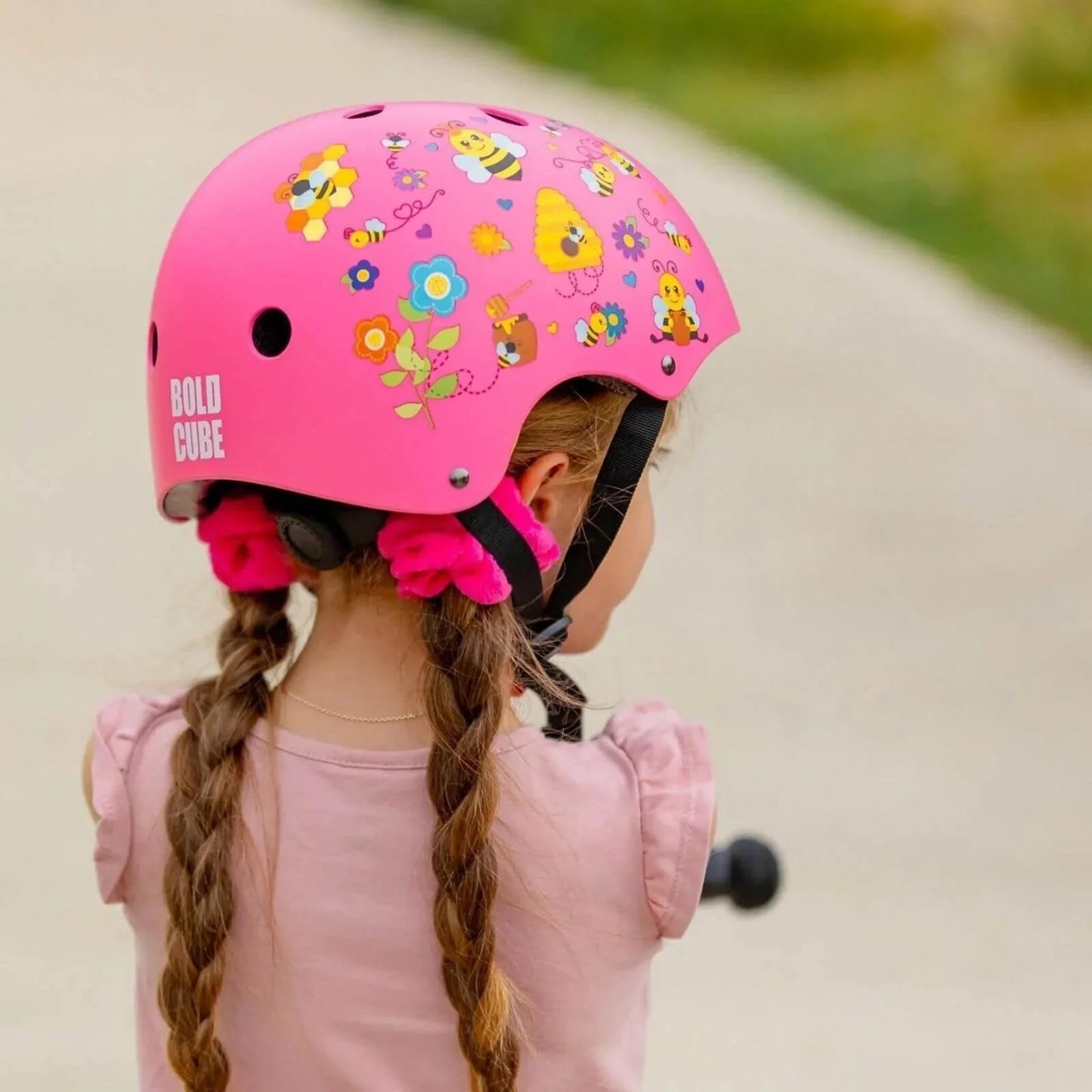 BOLDCUBE - Helmet (S) - Pink - mezetto ebebek ebebek