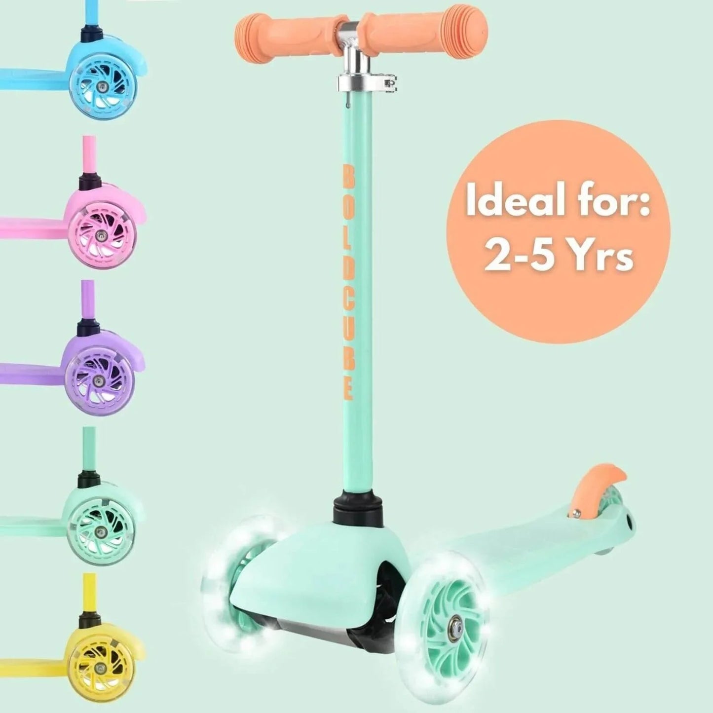 BOLDCUBE Teeny - Mint - mezetto ebebek ebebek