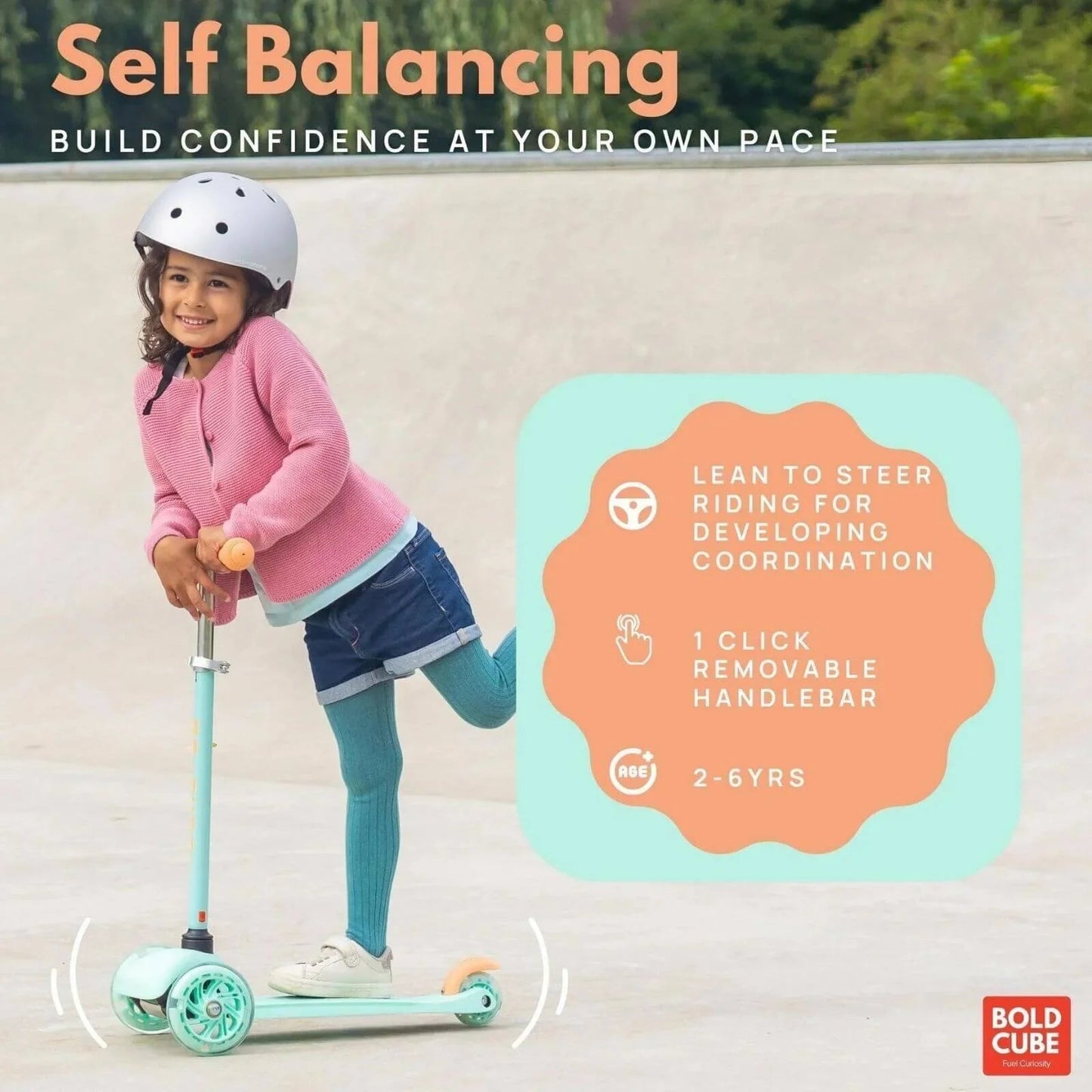 BOLDCUBE Teeny - Mint - mezetto ebebek ebebek