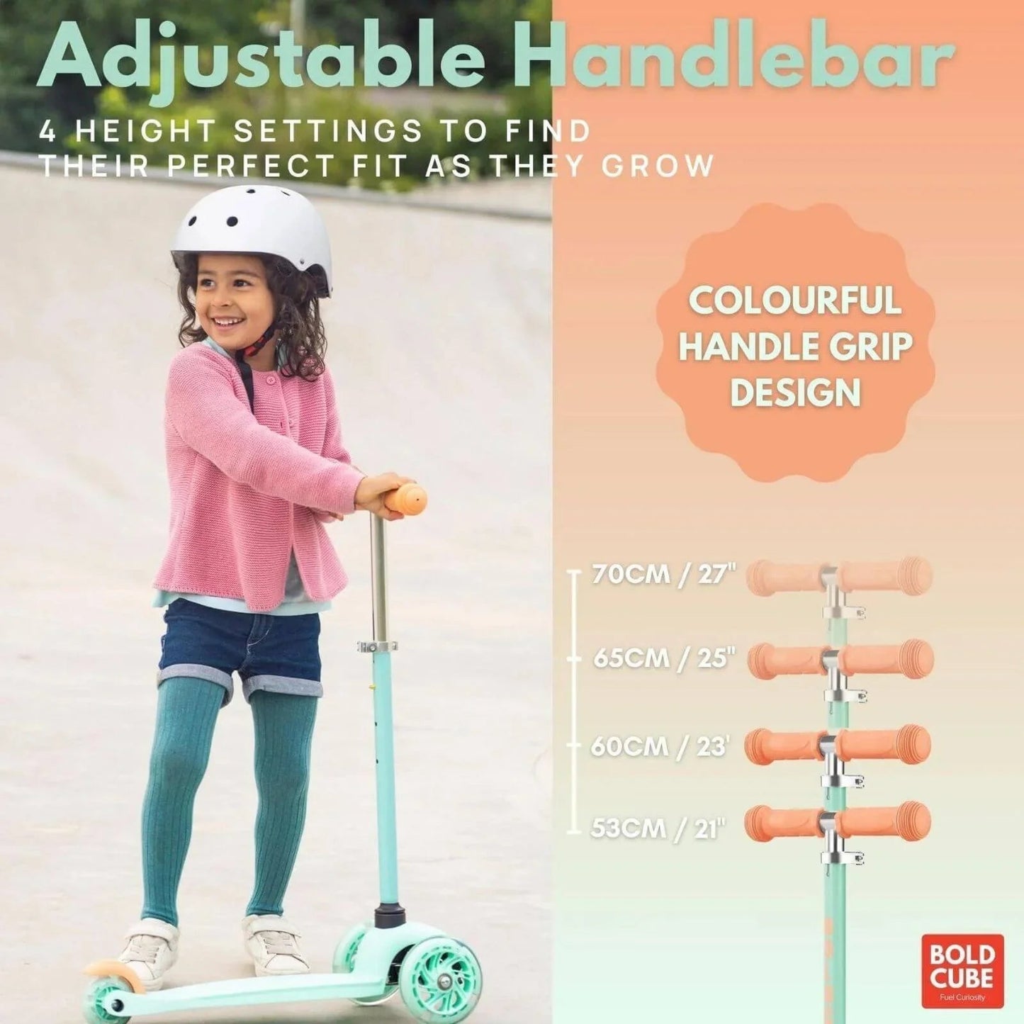 BOLDCUBE Teeny - Mint - mezetto ebebek ebebek