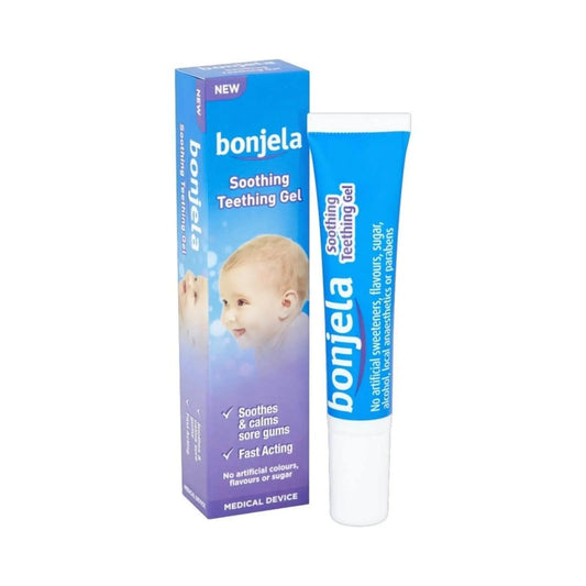 Bonjela Teething Gel 6+ months 15ml - mezetto ebebek ebebek