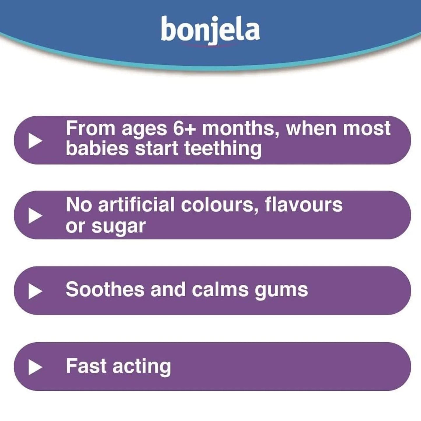 Bonjela Teething Gel 6+ months 15ml - mezetto ebebek ebebek