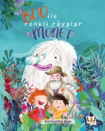 Boo İle Renkli Rüyalar Monet (Ciltli) - Hayalperest Yayınları Kitap