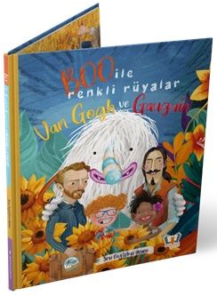 BOO İle Renkli Rüyalar Van Gogh ve Gauguin (Ciltli) - Hayalperest Yayınları Kitap