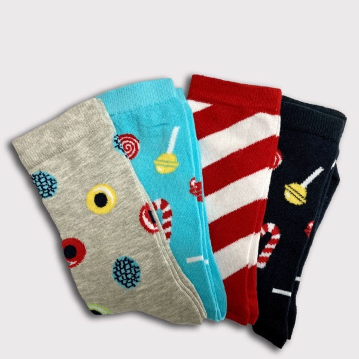Boxt Socks Ladies Candy 4 pcs - mezetto ebebek ebebek