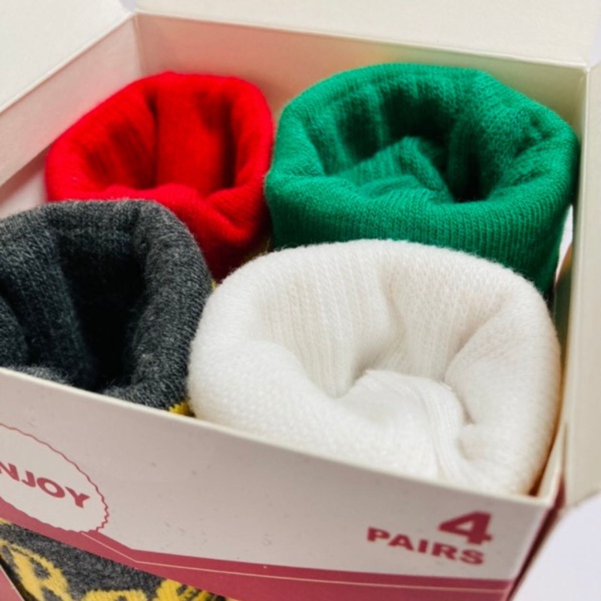 Boxt Socks Unisex Beer 4 pcs - mezetto ebebek ebebek