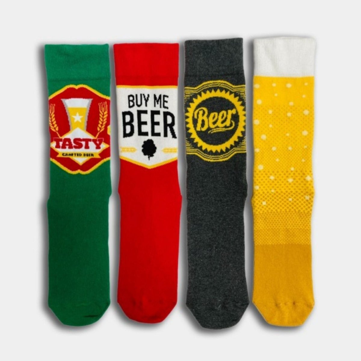Boxt Socks Unisex Beer 4 pcs - mezetto ebebek ebebek