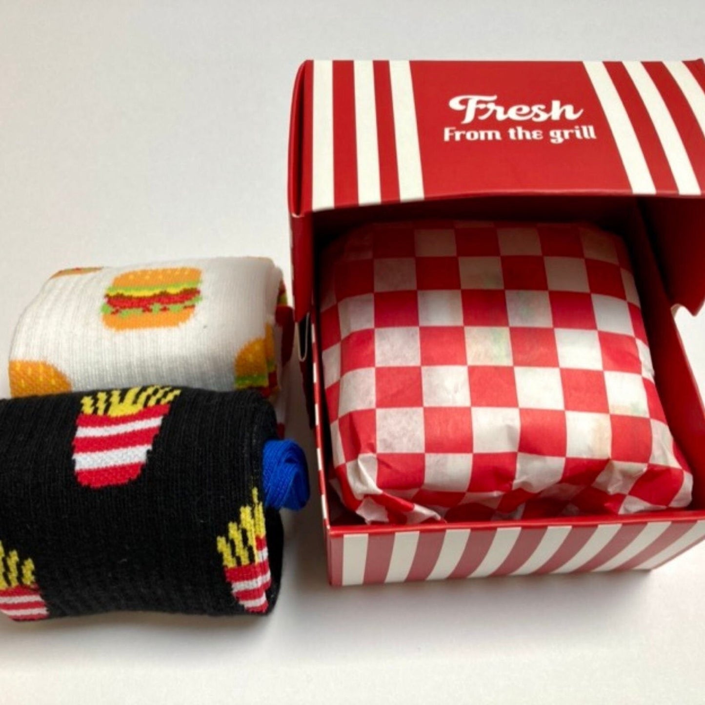 Boxt Socks Unisex Burger 2 pcs - mezetto ebebek ebebek