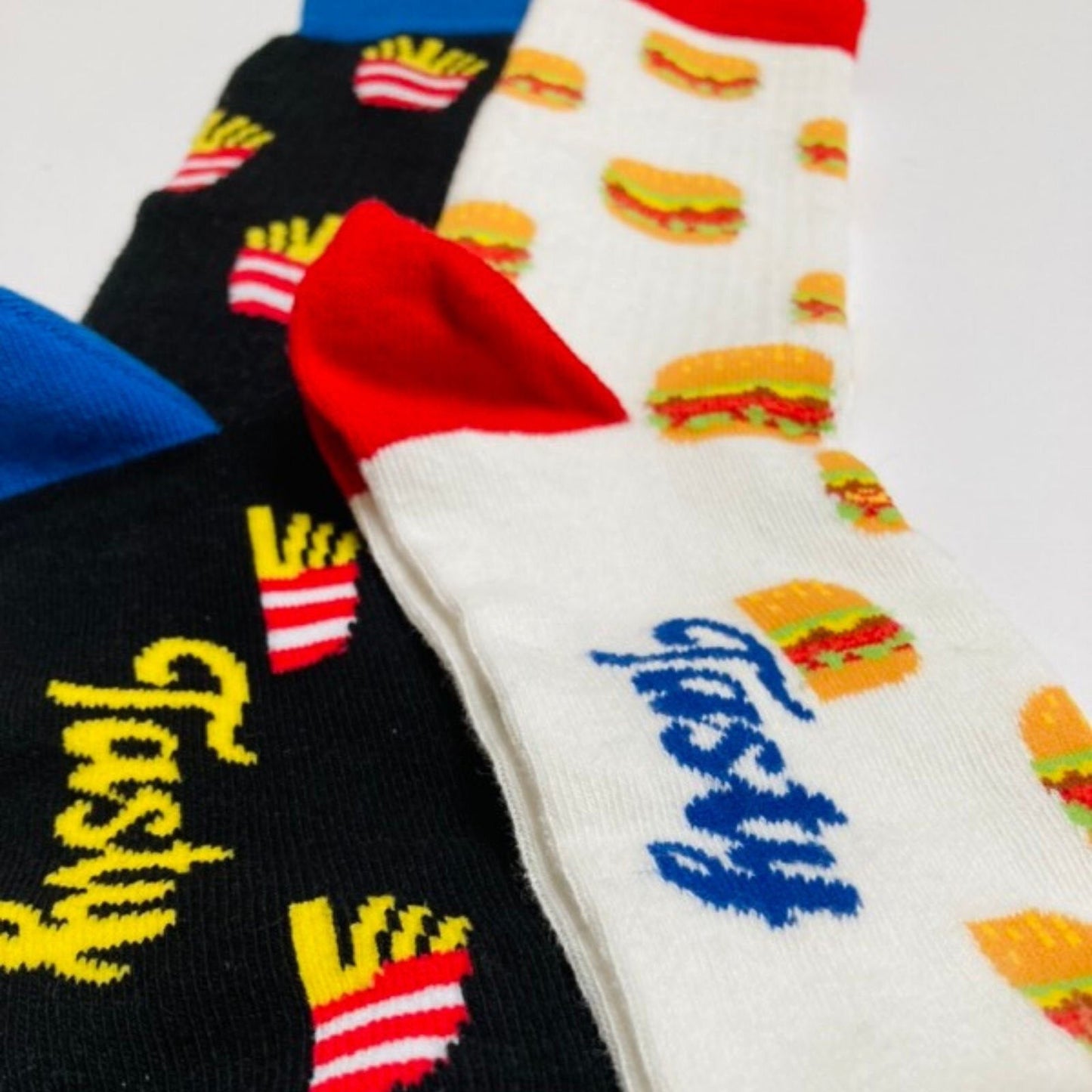 Boxt Socks Unisex Burger 2 pcs - mezetto ebebek ebebek