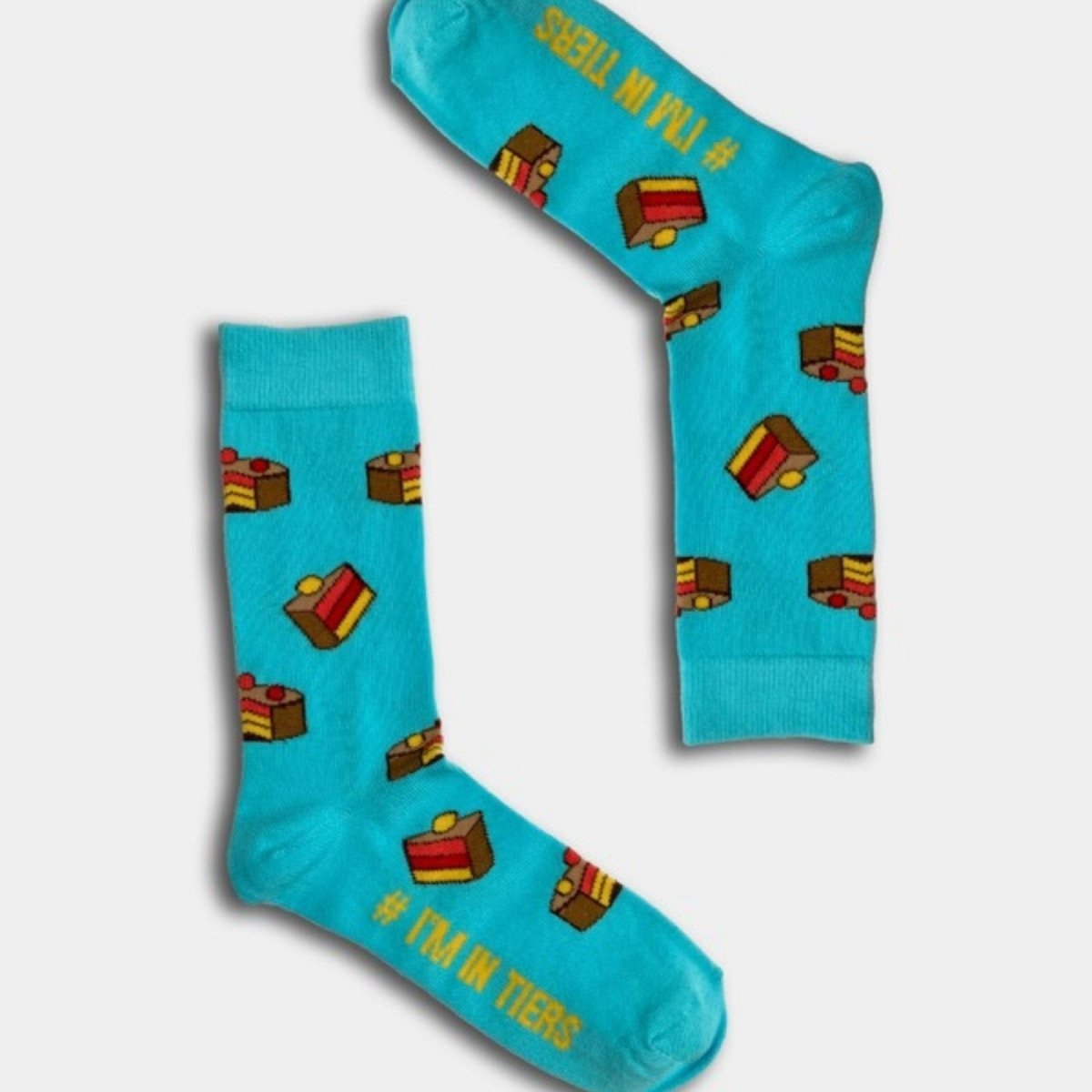 Boxt Socks Unisex Cake 3 pcs - mezetto ebebek ebebek