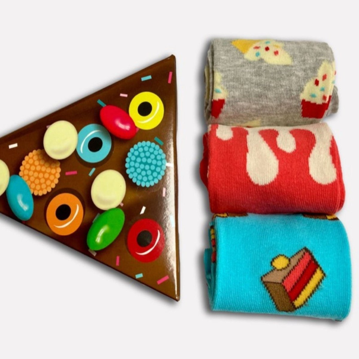 Boxt Socks Unisex Cake 3 pcs - mezetto ebebek ebebek