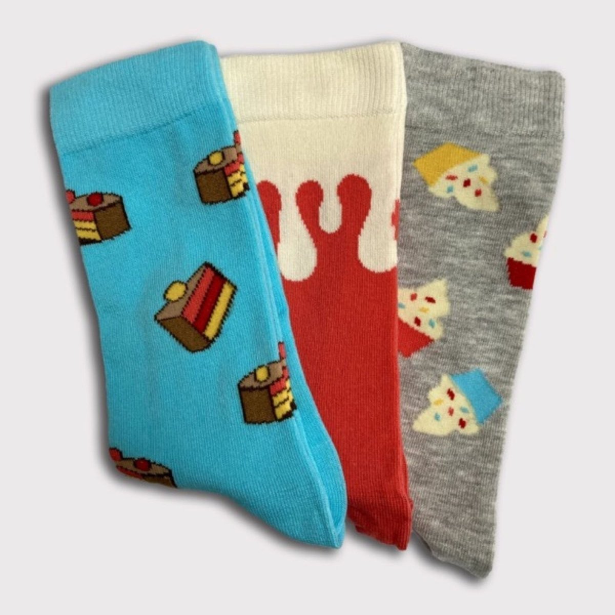Boxt Socks Unisex Cake 3 pcs - mezetto ebebek ebebek