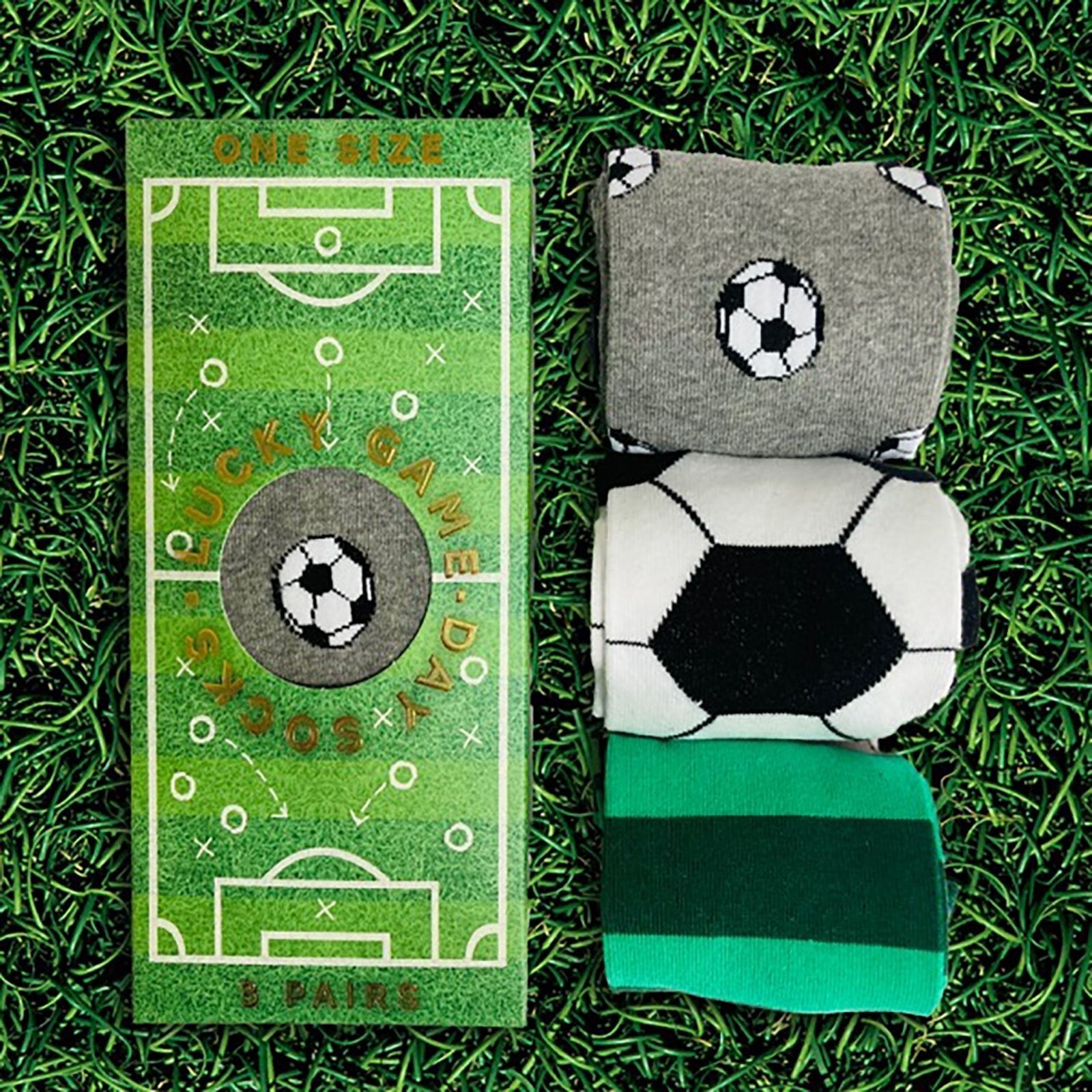 Boxt Socks Unisex Football 3 pcs - mezetto ebebek ebebek