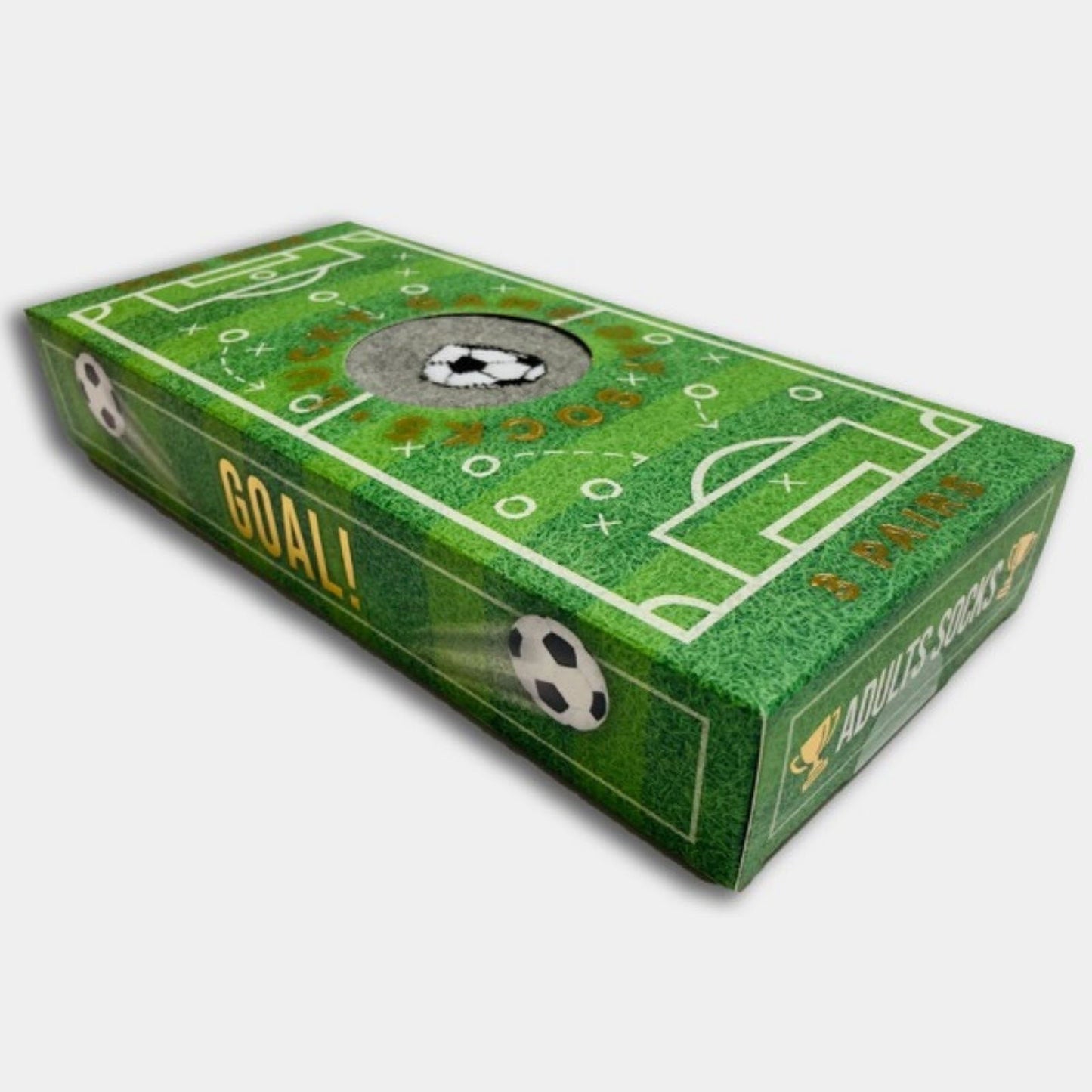 Boxt Socks Unisex Football 3 pcs - mezetto ebebek ebebek