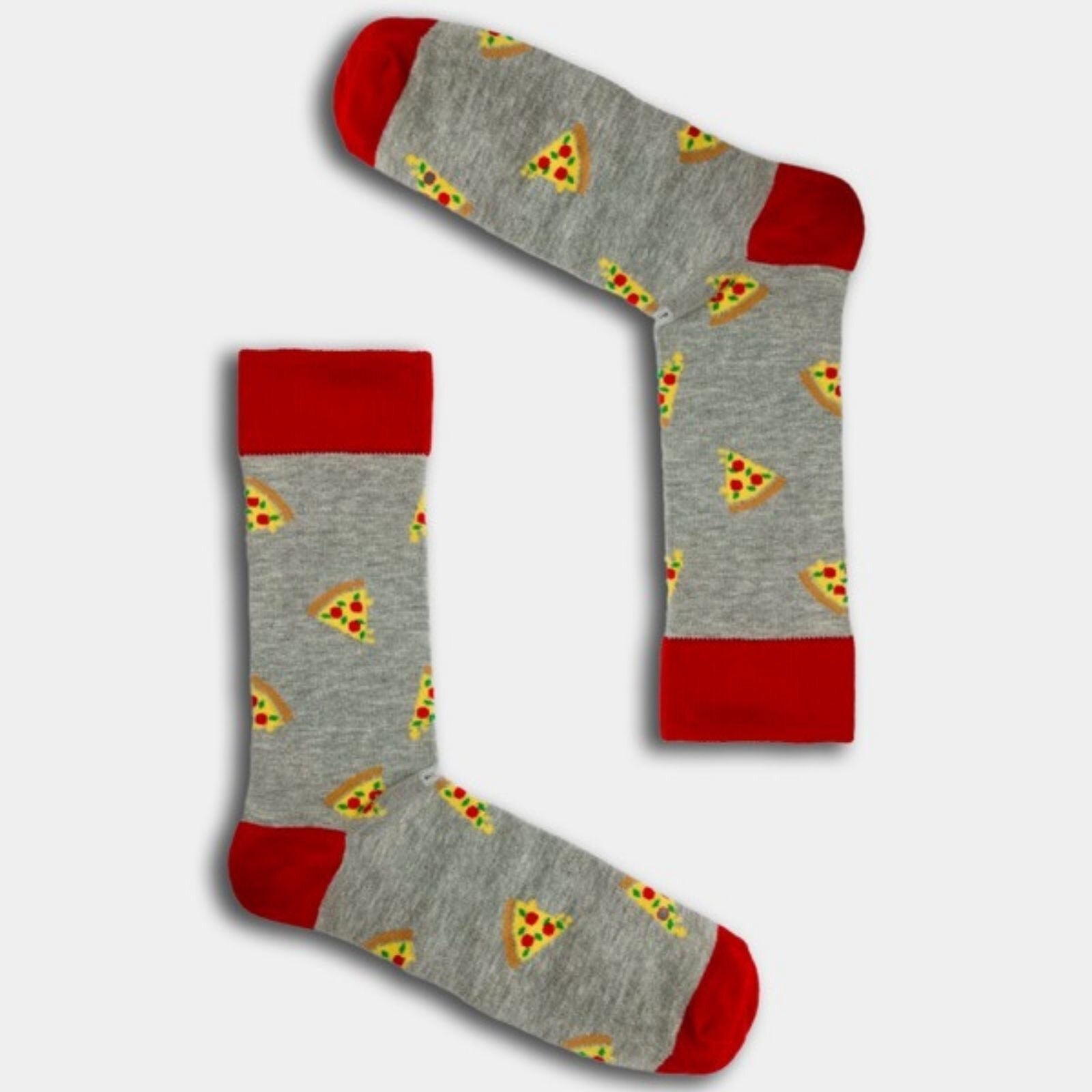Boxt Socks Unisex Pizza 4 pcs - mezetto ebebek ebebek