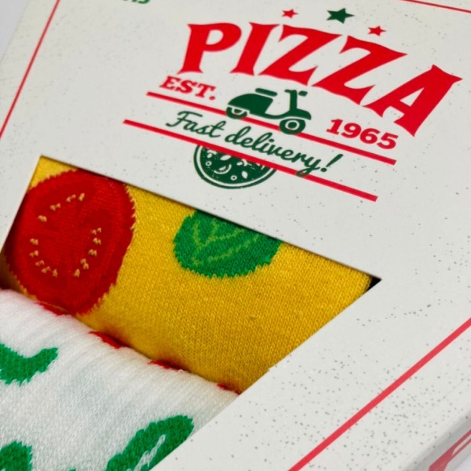 Boxt Socks Unisex Pizza 4 pcs - mezetto ebebek ebebek
