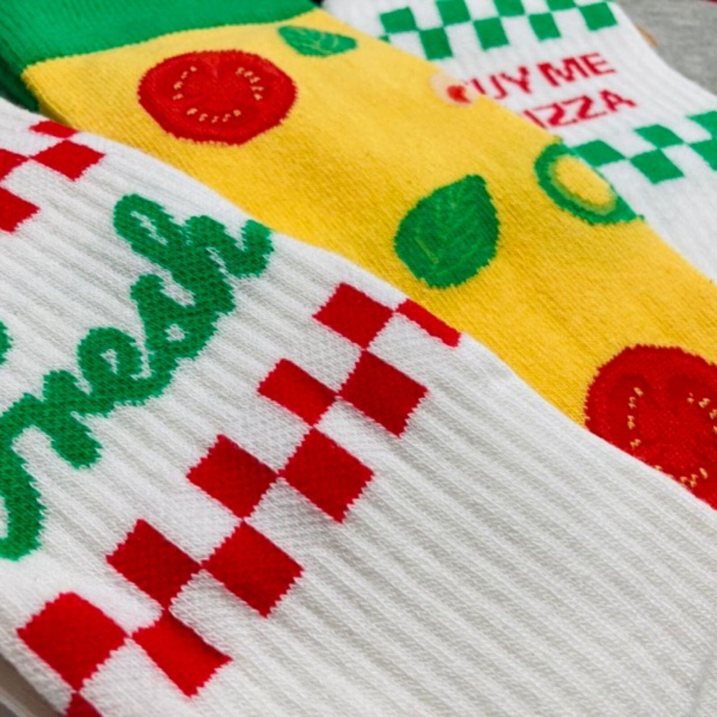 Boxt Socks Unisex Pizza 4 pcs - mezetto ebebek ebebek