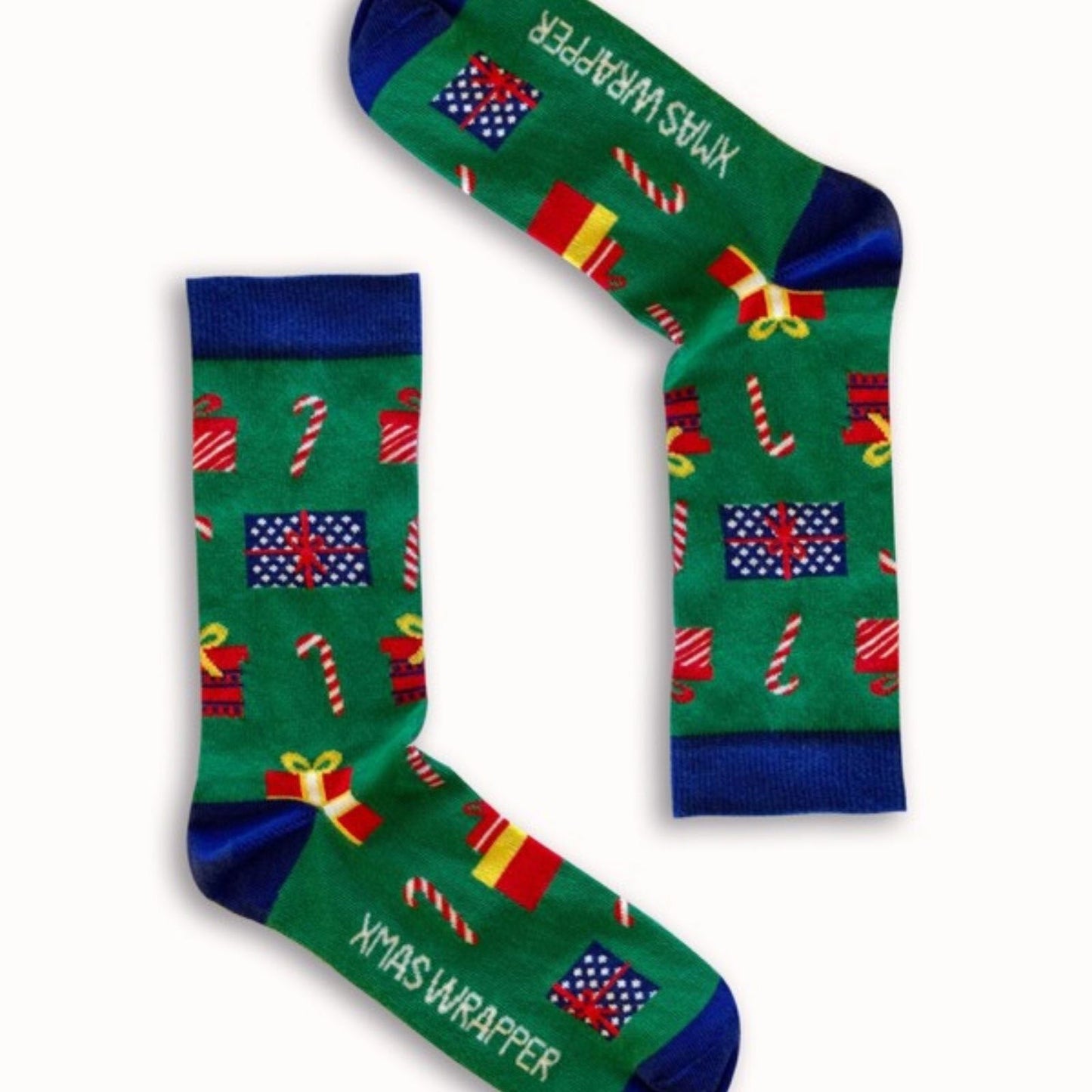 Boxt Socks Unisex Xmas Tree 3 pcs - mezetto ebebek ebebek