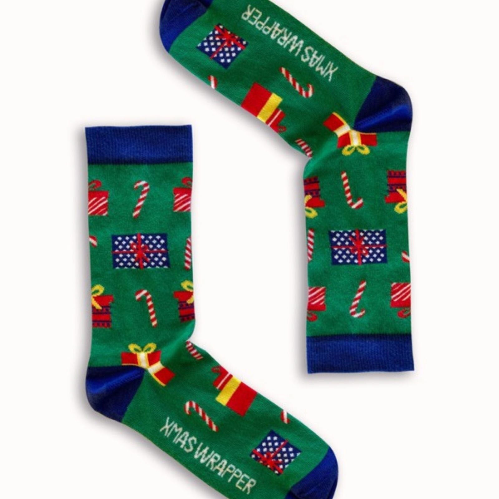 Boxt Socks Unisex Xmas Tree 3 pcs - mezetto ebebek ebebek