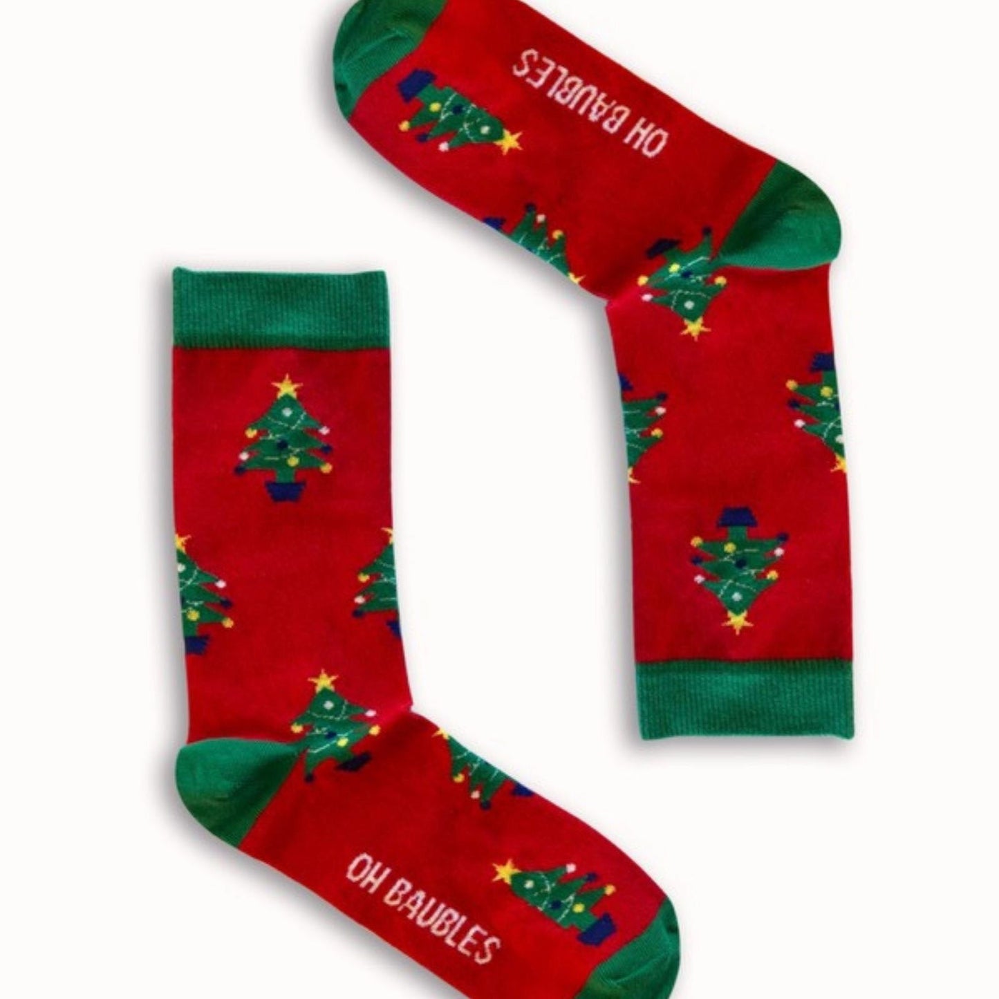 Boxt Socks Unisex Xmas Tree 3 pcs - mezetto ebebek ebebek