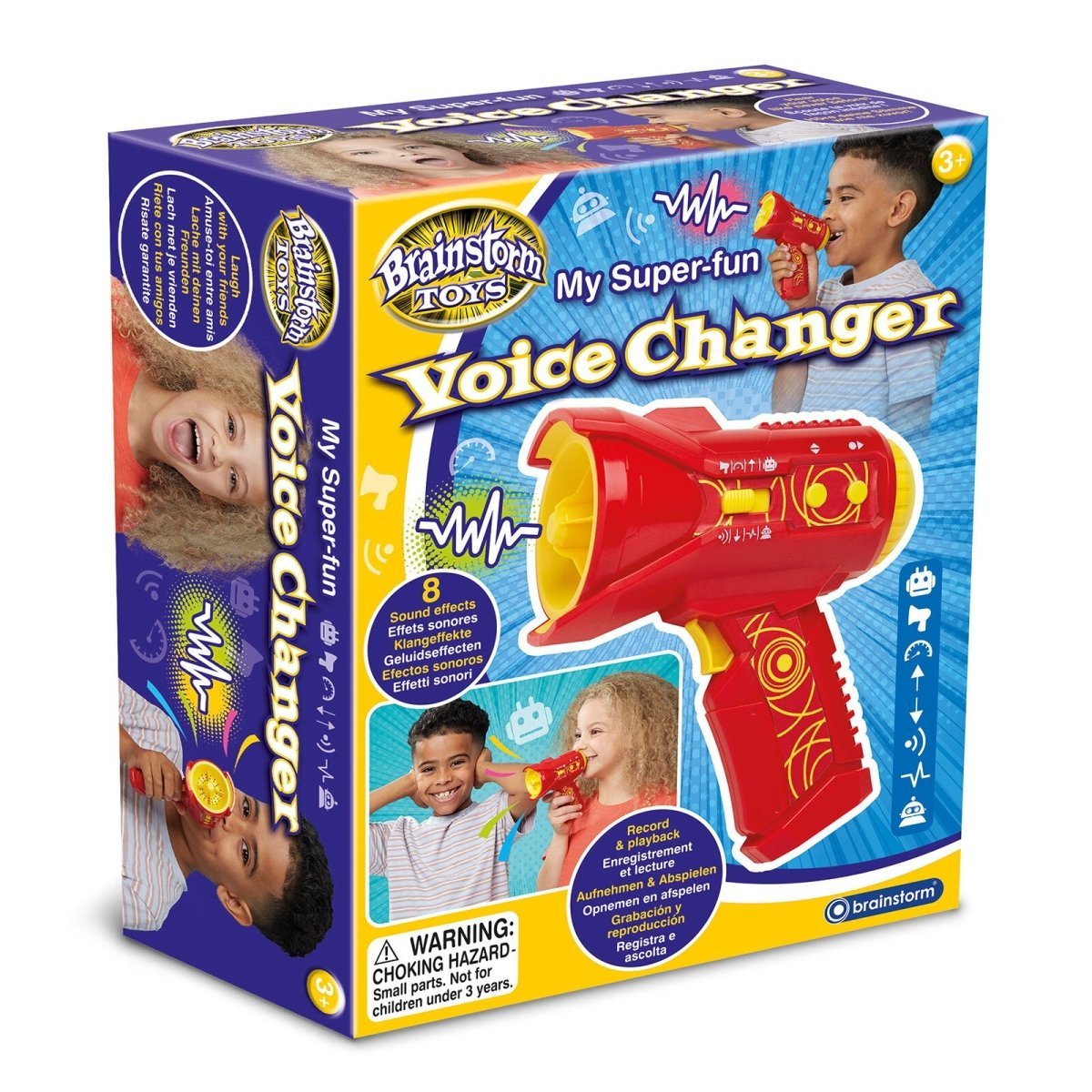 Brainstorm My Super - Fun Voice Changer - mezetto ebebek ebebek